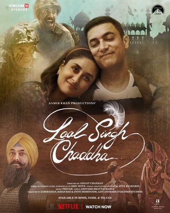 Laal Singh Chaddha 2022 ORG DVD Rip Full Movie